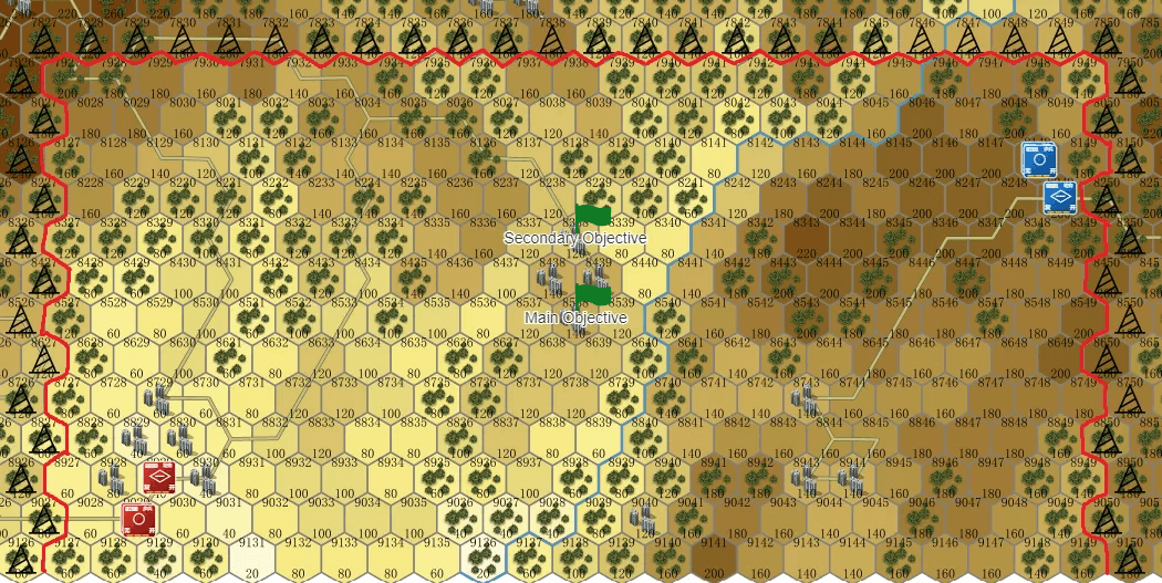 献礼2021：庙算人机对抗平台新增三个兵棋MiniGame想定