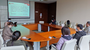 智能系统与工程研究中心党支部举办“传承冬奥精神，一起向未来”主题党日活动