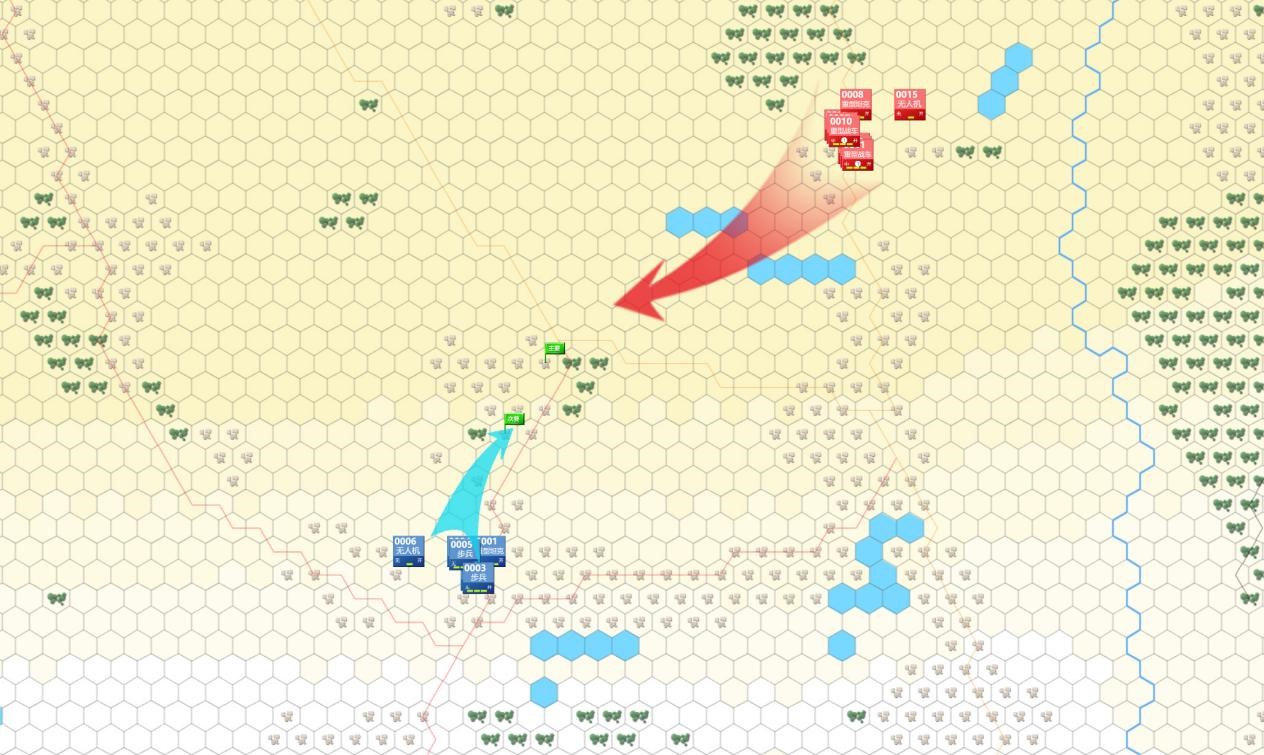 “庙算杯·人机混合对抗赛事”比赛地图和练习想定上线