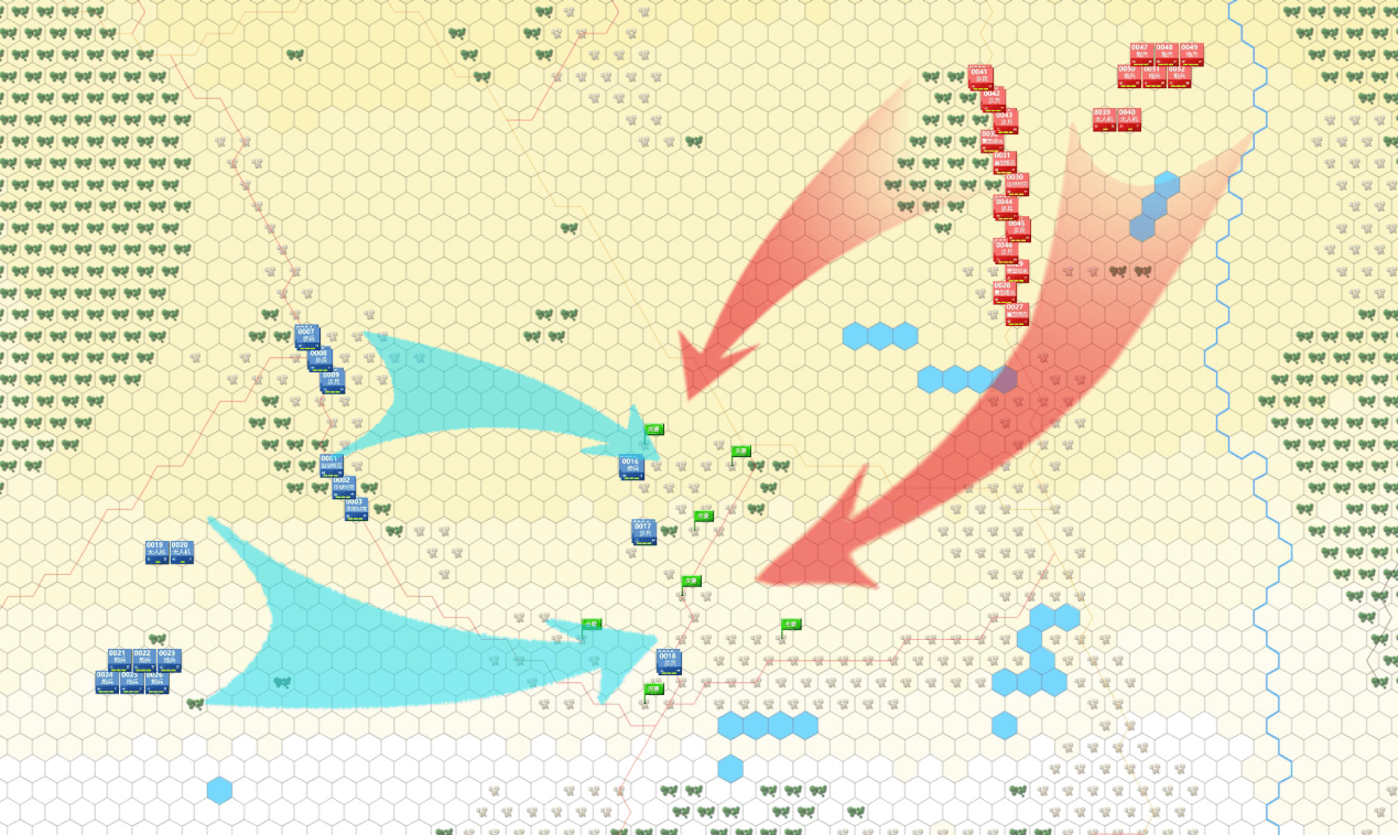 “庙算杯·人机混合对抗赛事”比赛地图和练习想定上线